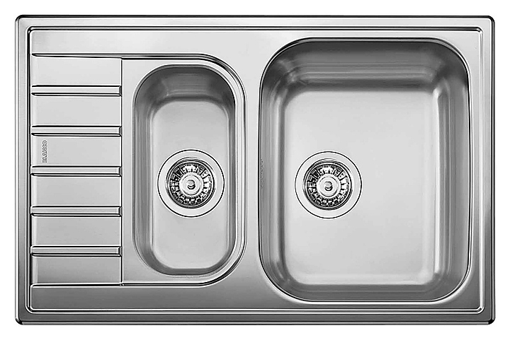 Кухонная мойка Blanco Livit 6 S Compact нерж. сталь