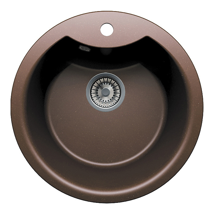 Мойка кухонная Tolero Classic R-108Е коричневая