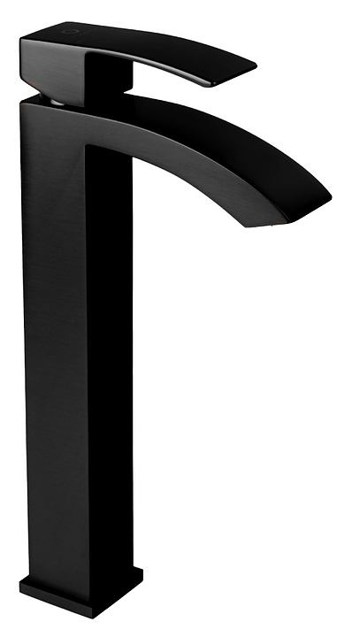 Смеситель для раковины FILARETE Waterfall FL6010BL, черный матовый