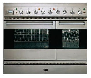 Газовая духовка с газовой варочной панелью ILVE PD-100FL-VG