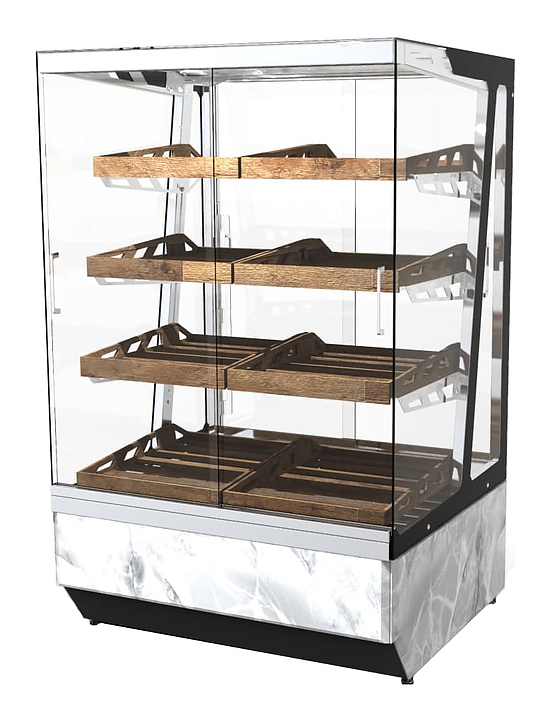 Витрина ЧЗТО Celestium чиабатта XL 1100