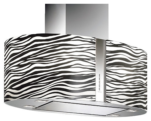 Вытяжка Falmec Mirabilia 67 Zebra Vetro (800) ECP