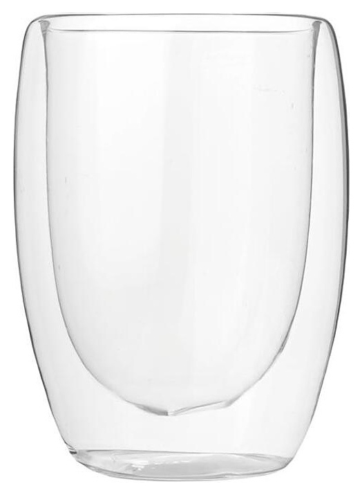 Стакан Хайбол P.L. Barbossa S0226-350 Classic Coffee 350 мл d=9,5/8,7 см h=11,4 см (термостекло)