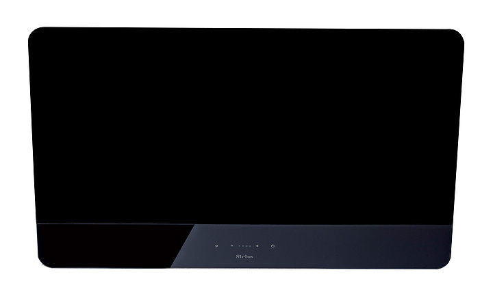 Вытяжка Sirius SLTC 93 SKINNY black 80