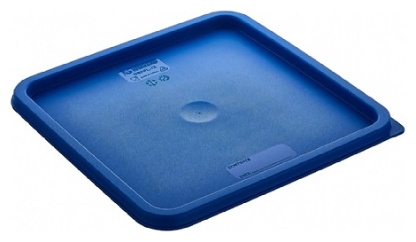 Крышка для контейнера Gastroplast GSPPL-6 23х23 см (полипропилен) синяя
