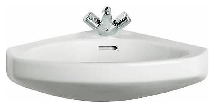 Раковина подвесная Roca Estudio 7325200001 44х52 см, керамика