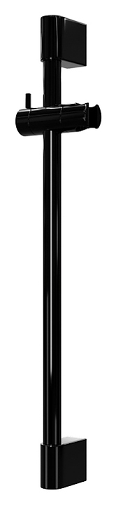 Стойка душевая Wasserkraft A191 черный глянец