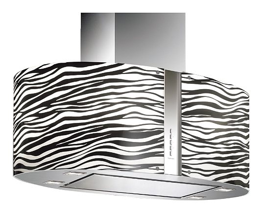 Вытяжка Falmec Mirabilia Isola 85 Zebra Vetro (800) ECP