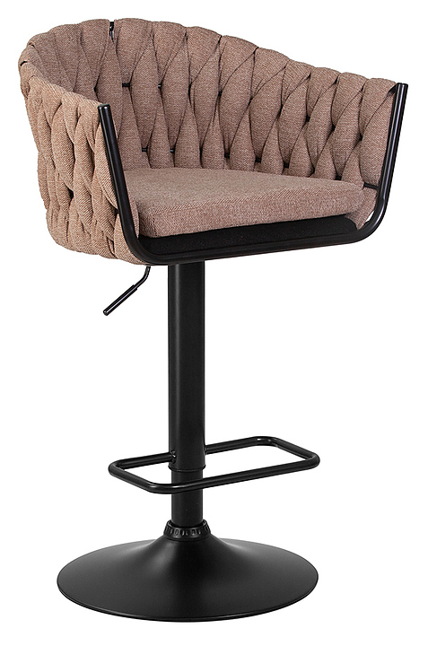 Стул барный DOBRIN 9690-LM-N LEON (коричневый) 2 шт.