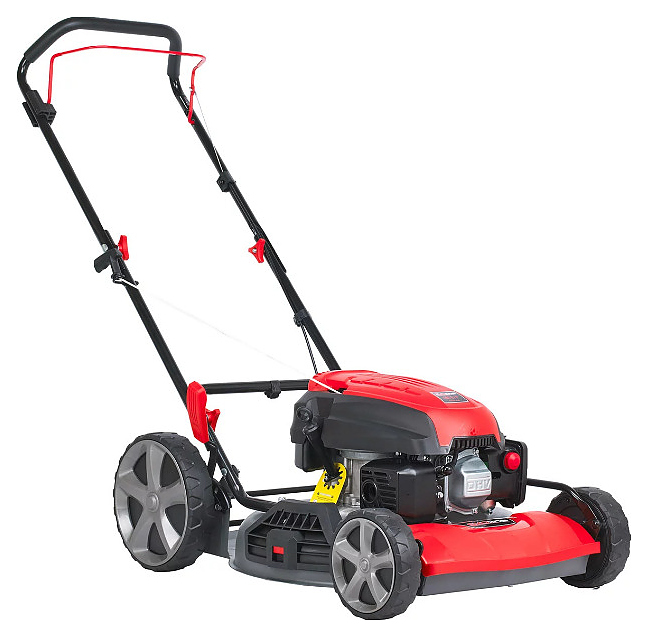 Газонокосилка бензиновая EVOline LMG 51 P толчковая