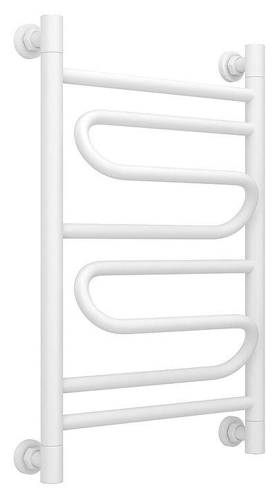 Полотенцесушитель водяной Сунержа Элегия+ 60x40 см матовый белый