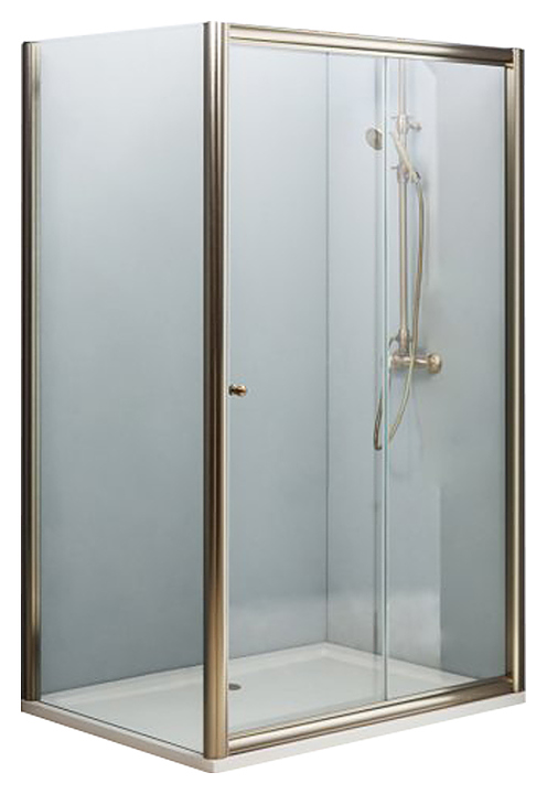 Уголок душевой CEZARES GIUBILEO-AH-1-120/100-SCORREVOLE-C-Br 120х100х195 см