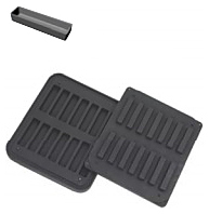 Форма для тарталетницы Pavoni COOKMATIC X