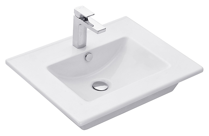 Раковина AQUATON Квадро 60 1AX170WBXX000