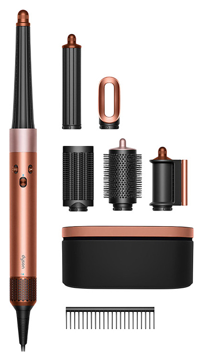 Стайлер Dyson HS08 Amber Silk (Straight)