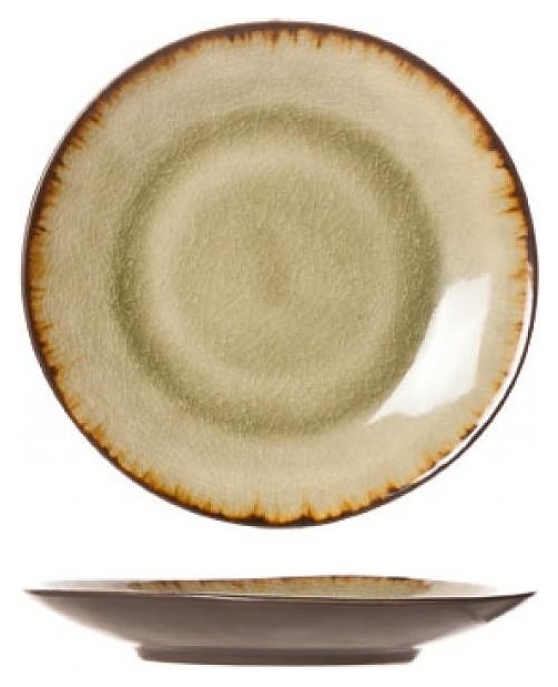 Блюдце Cosy & Trendy Mossa 9787190 135х135х20 мм