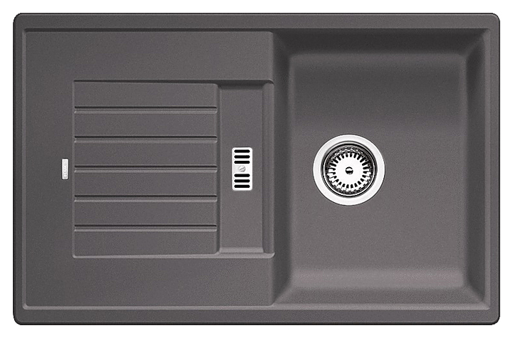 Кухонная мойка Blanco Zia 45 S темная скала