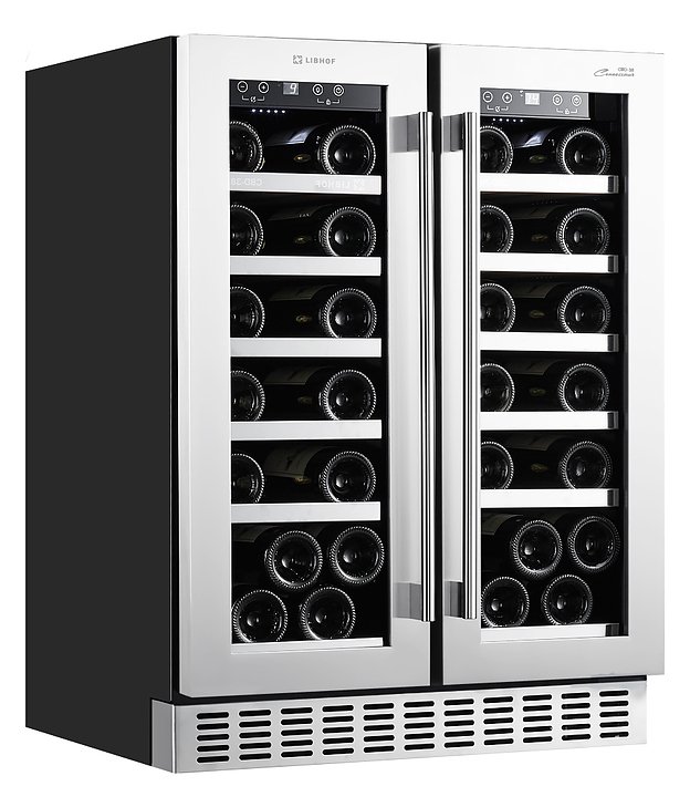 Винный шкаф Libhof Connoisseur CBD-38 silver