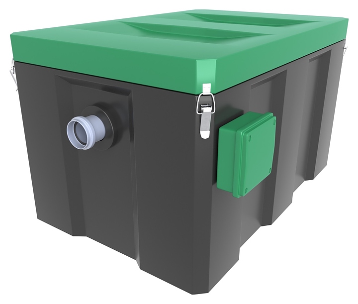 Жироуловитель COUNTRY PLAST Аэро - 80 (d 50)