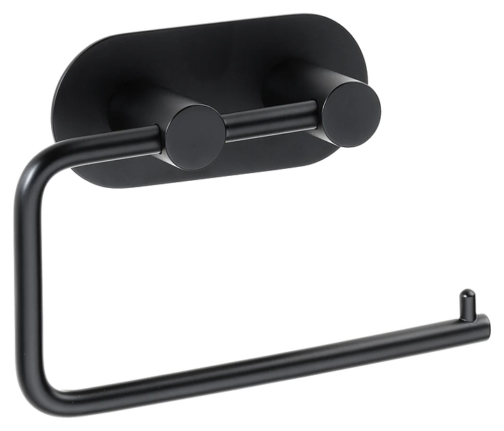 Держатель для туалетной бумаги без крышки Bemeta Easy 163112020 черный матовый