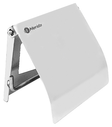 Держатель туалетной бумаги Merida STELLA R U1PS.R (нерж. сталь) полированная сталь