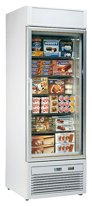 Шкаф морозильный ISA Tornado 50 RV TB