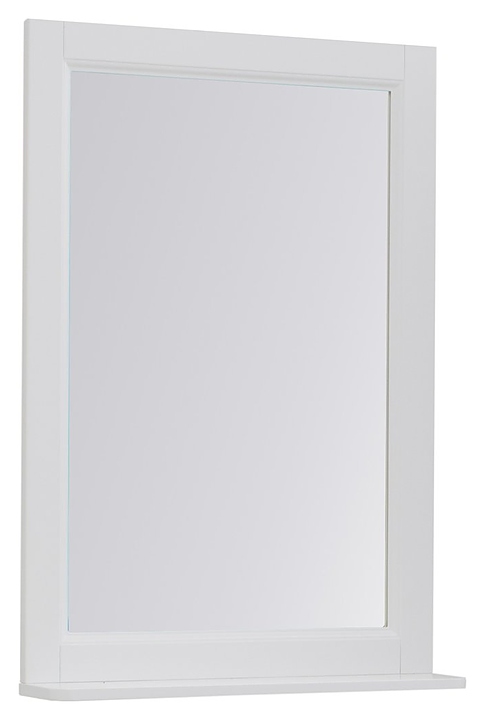 Зеркало Aquanet Бостон М 60 белое, матовое