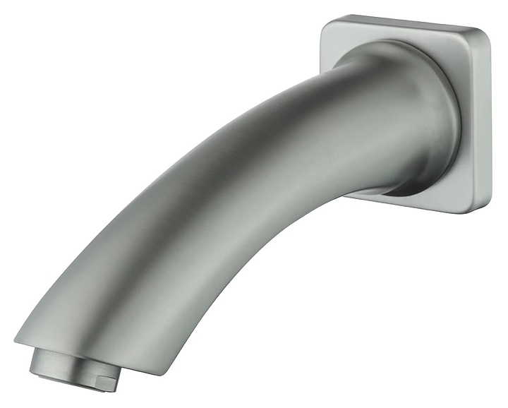 Излив для ванны LEMARK LM3781GM встраиваемый, графит