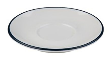 Блюдце ID Fine Modest Navy Espresso 15001-111212 12 см
