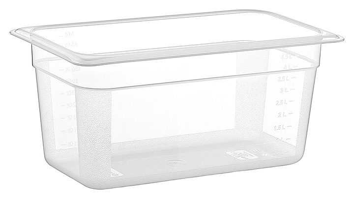 Гастроемкость Gastroplast GNPP-13150 GN 1/3-150 (325х176х150) 5 л полипропилен прозрачная