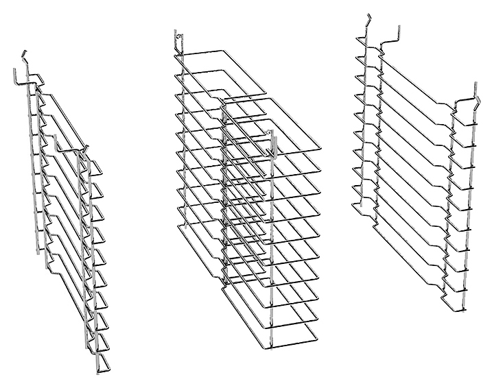 Стойка для противней Angelo Po TBFXA61V