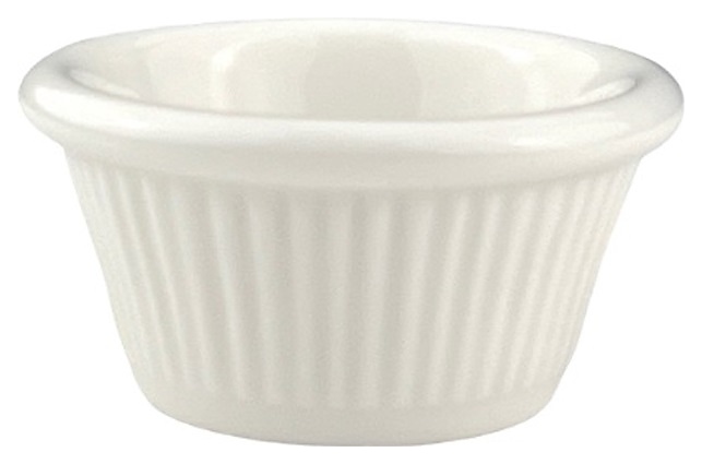Форма для запекания Bonna Optiva OPT7RSF-2 75 мл d=7 см (фарфор)