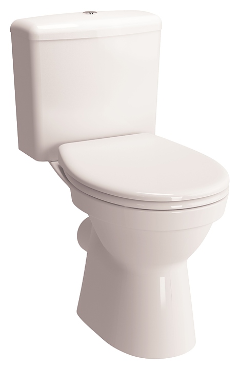 Унитаз-компакт напольный с сиденьем Vitra Normus Facelift 9705B003-7200