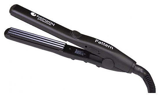 Щипцы-гофре Hairway Pattern мини В043