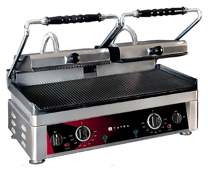 Гриль контактный Tatra TCG 6040 R R R+R