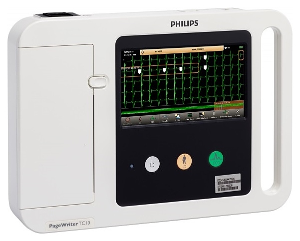 Электрокардиограф Philips Pagewriter TC10