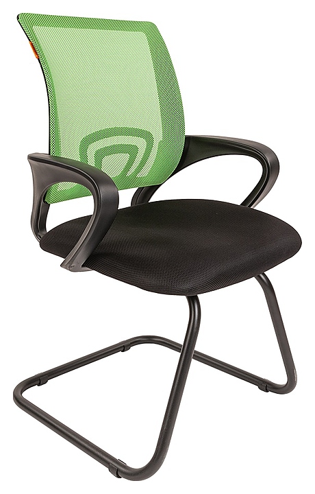 Кресло офисное Chairman 696 V, черно-зеленое