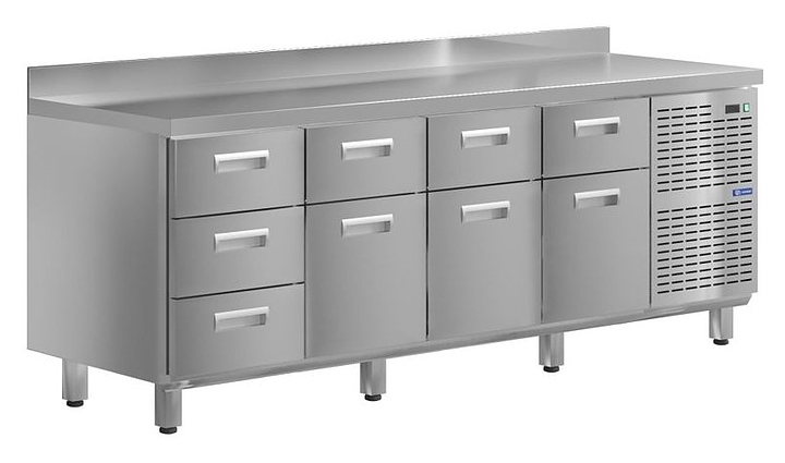 Стол холодильный KAYMAN КСХ-3444/60 (9 ящиков)