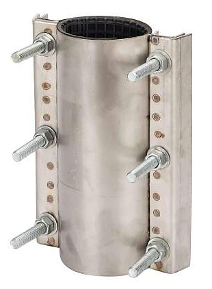 Хомут ремонтный двухсторонний Россия Ду 150 L=250 мм