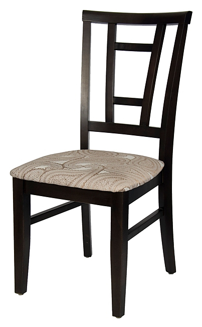 Стул BentWood Милтон бежевый/темный венге