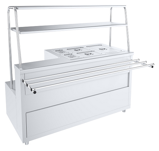 Мармит для первых блюд ПищТех Лира-Профи МЭП-1-2Б/ЛП-01
