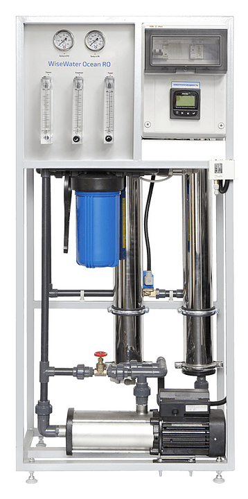 Установка обратного осмоса WiseWater WWRO-10001