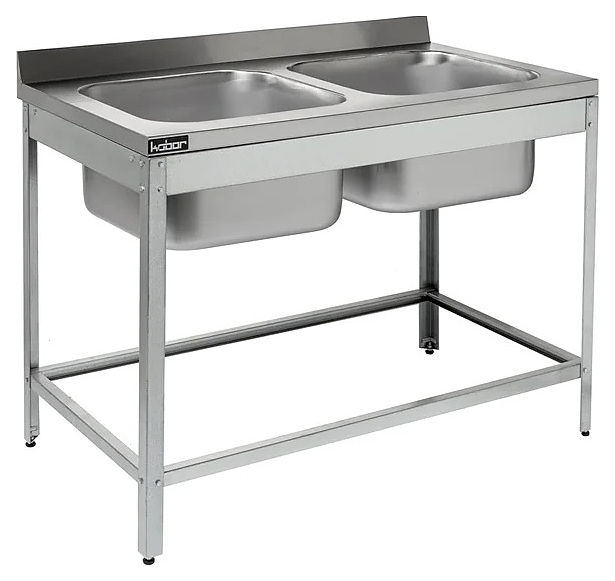 Ванна моечная КОБОР ВМЦ/2-140/70