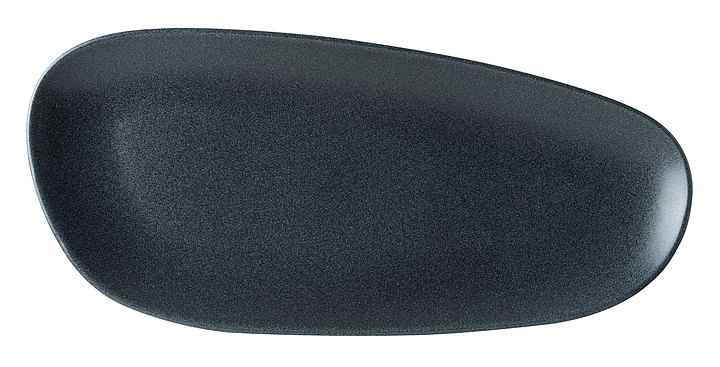 Блюдо для подачи Bonna Графит 74513 Ваго 360х160 мм