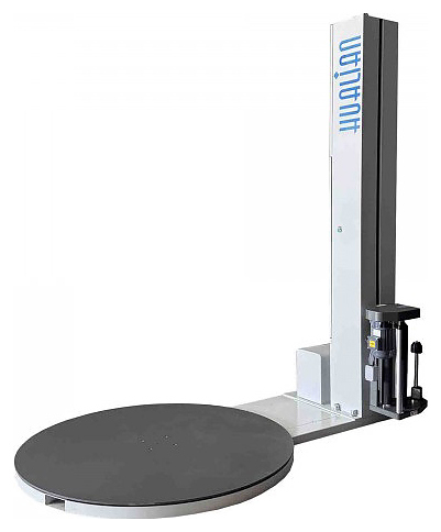 Паллетоупаковщик Hualian HL-1650 Economical с моторизированной кареткой с престрейчем