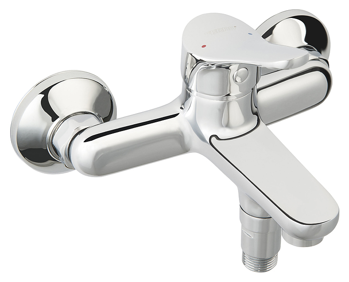 Смеситель для ванны настенный FERRO STILLO BSL1 хром