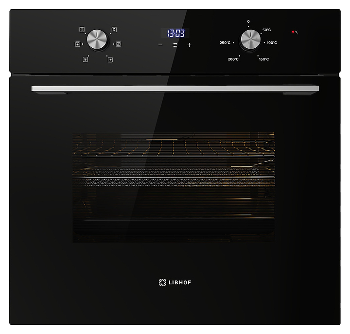 Духовой шкаф Libhof DSM-6062 black черный