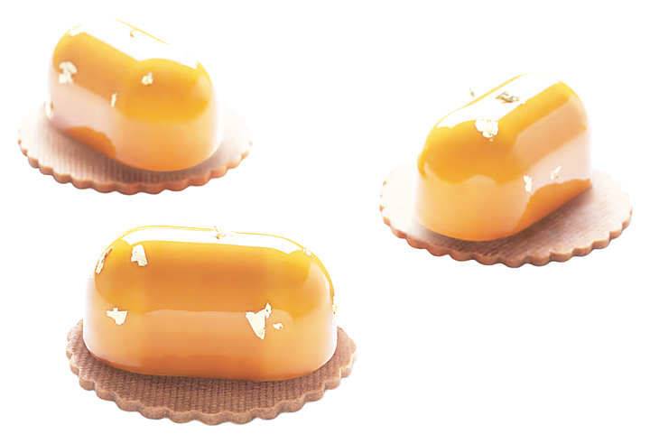 Форма для пирожных Pavoni PAVOFLEX PX4356 Делиш