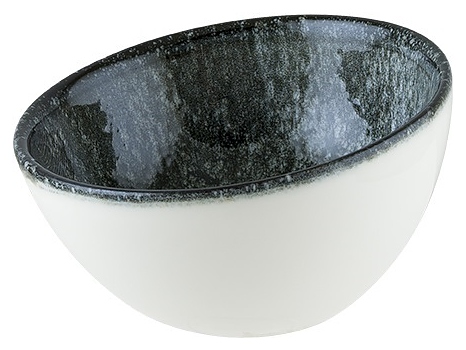 Соусник Bonna Cosmos Black COSBLVNT8KS 60 мл d=8 см h=3/4,6 см (фарфор)