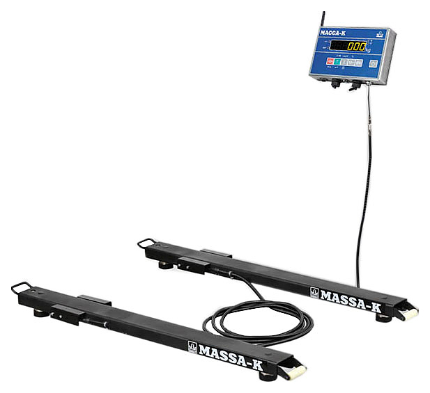 Весы стержневые МАССА-К 4D-B-12/1-2000-AB(RUEW)